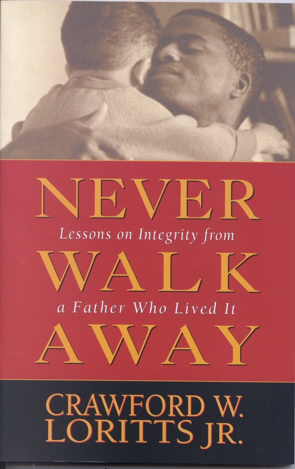 Cover image for Never Walk Away, isbn: 9780802427427