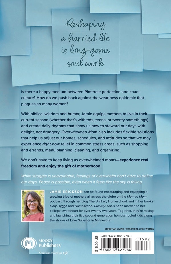 Cover image for Overwhelmed Mom, isbn: 9780802427984