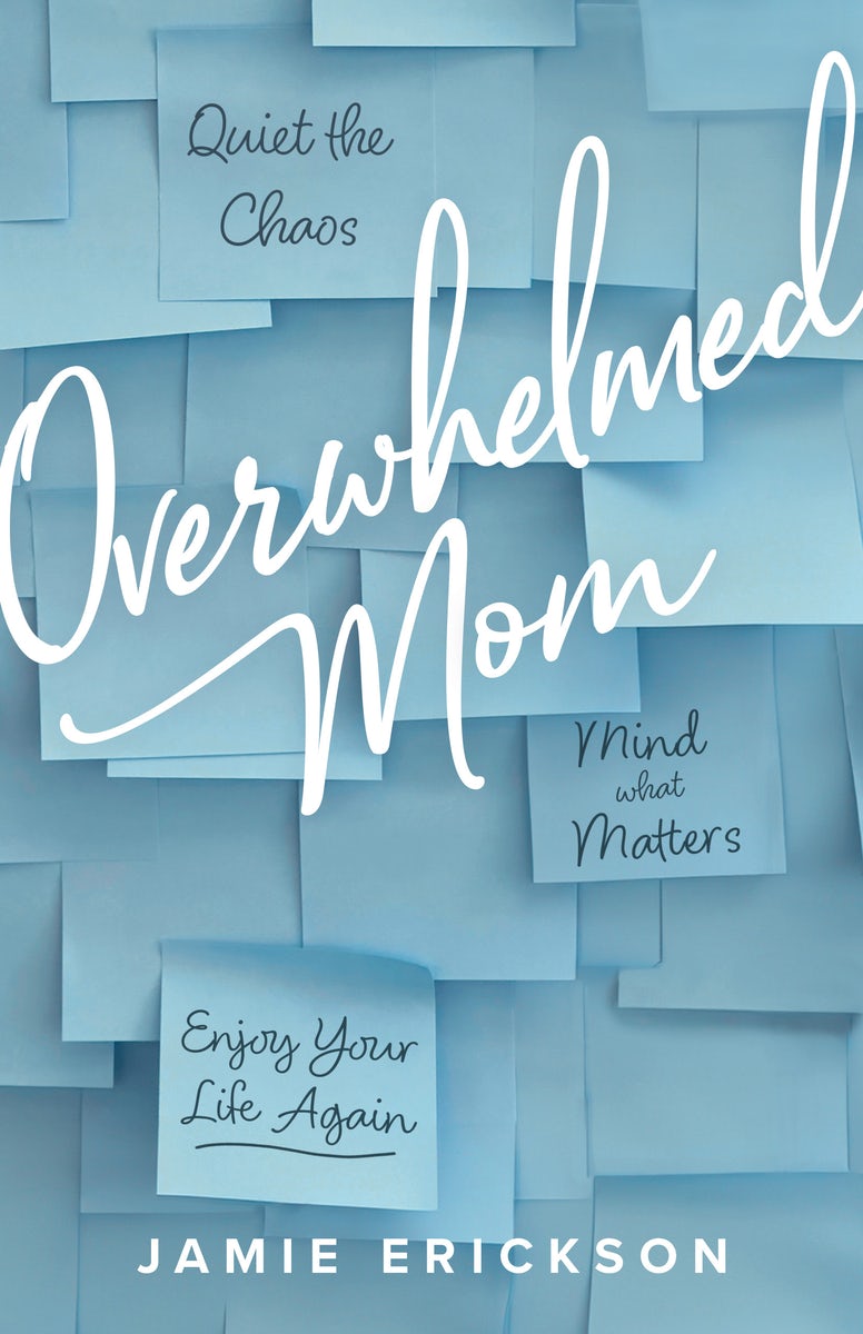Cover image for Overwhelmed Mom, isbn: 9780802427984