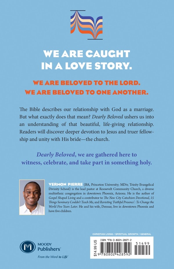 Cover image for Dearly Beloved, isbn: 9780802428592
