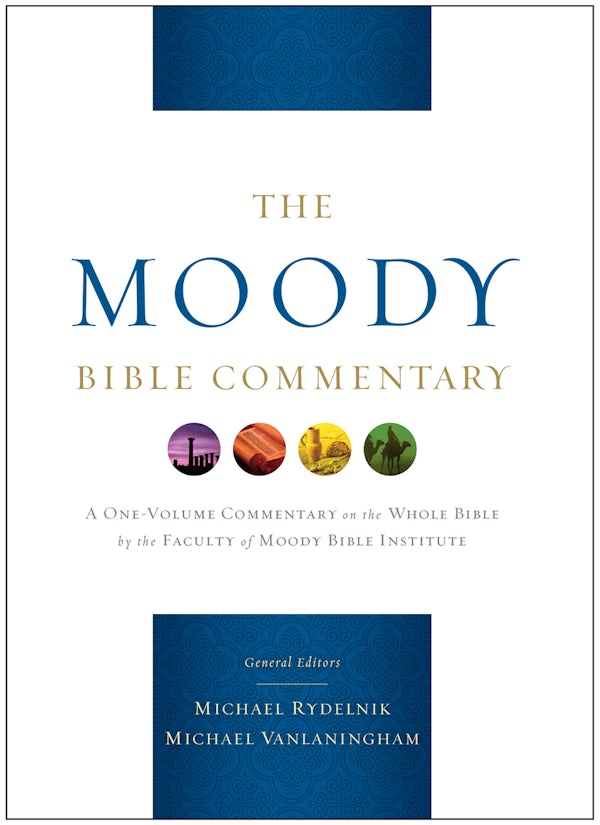 Cover image for The Moody Bible Commentary, isbn: 9780802428677