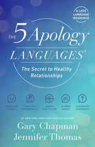 Cover image for The 5 Apology Languages, isbn: 9780802428691