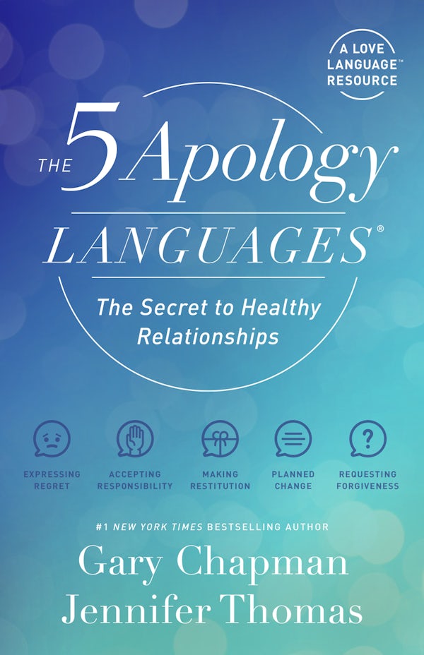 Cover image for The 5 Apology Languages, isbn: 9780802428691