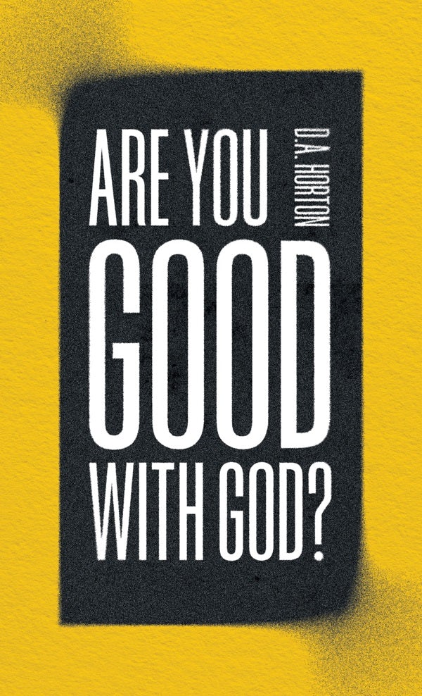 Cover image for Are You Good with God?, isbn: 9780802428707