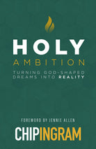Cover image for Holy Ambition, isbn: 9780802429056