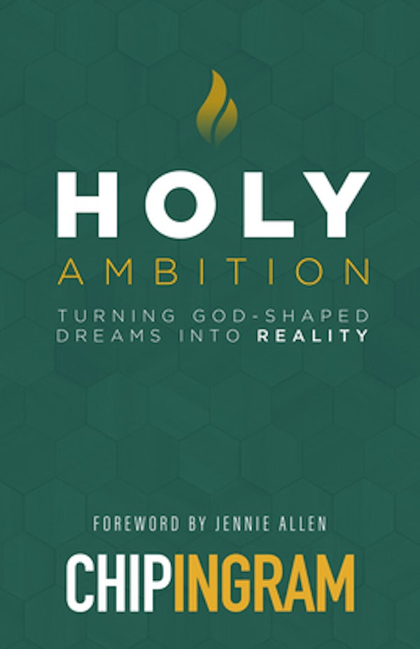 Cover image for Holy Ambition, isbn: 9780802429056