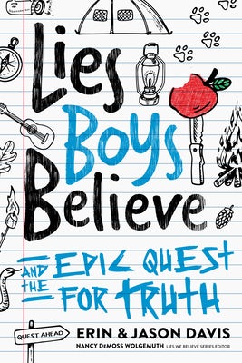 Cover image for Lies Boys Believe, isbn: 9780802429360
