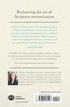 Cover image for Memorizing Scripture, isbn: 9780802431097