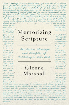 Cover image for Memorizing Scripture, isbn: 9780802431097