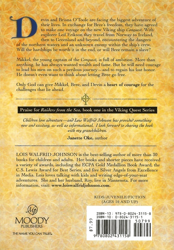 Cover image for Heart of Courage, isbn: 9780802431158