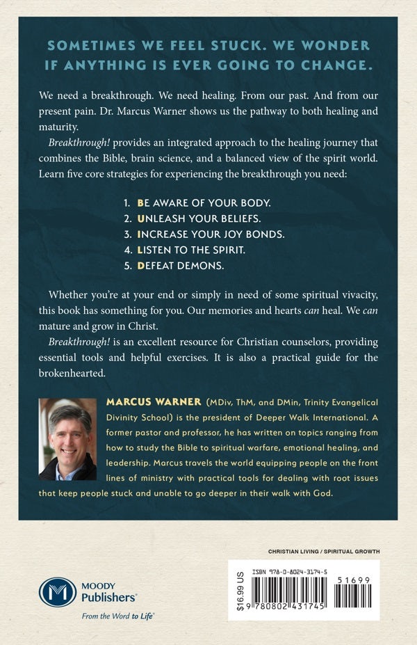 Cover image for Breakthrough!, isbn: 9780802431745