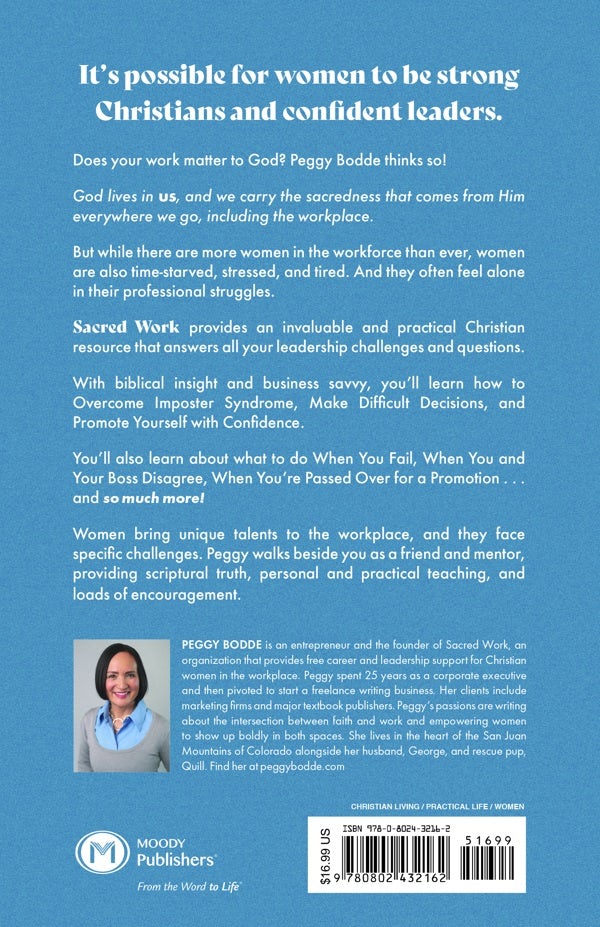 Cover image for Sacred Work, isbn: 9780802432162