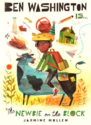 Cover image for Ben Washington Is the Newbie on the Block, isbn: 9780802432803