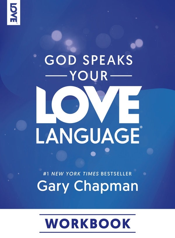 Cover image for God Speaks Your Love Language Workbook, isbn: 9780802432995