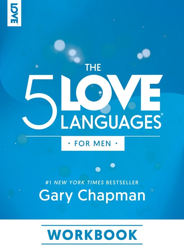 Cover image for The 5 Love Languages for Men Workbook, isbn: 9780802433008