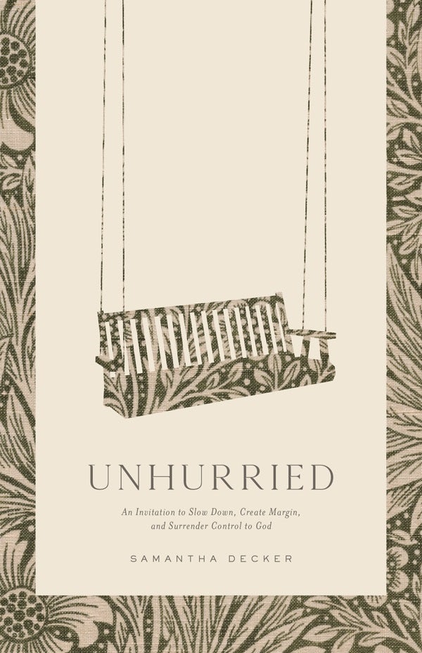 Cover image for Unhurried, isbn: 9780802433275