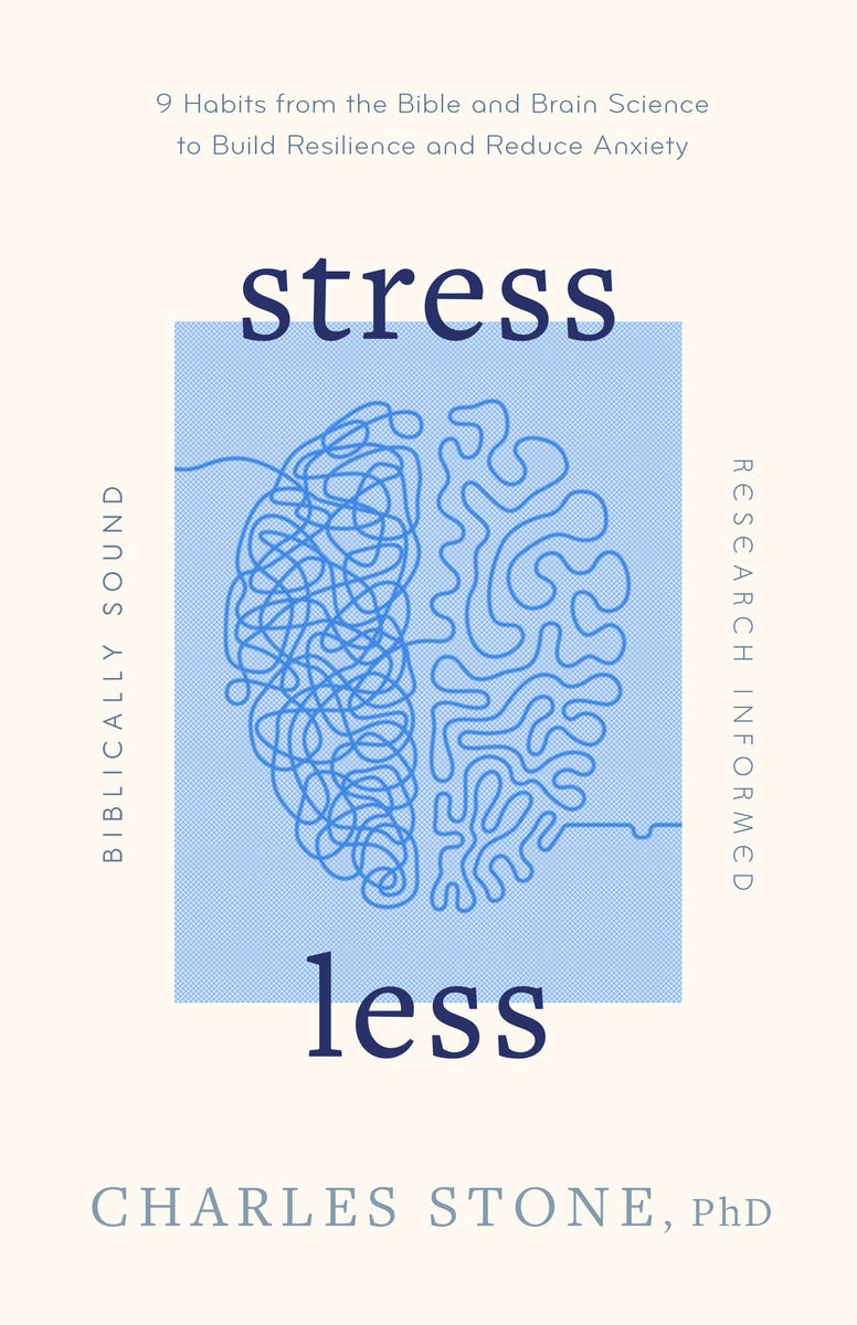 Cover image for Stress Less, isbn: 9780802433510
