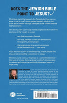 Cover image for Does the Jewish Bible Point to Jesus?, isbn: 9780802434166