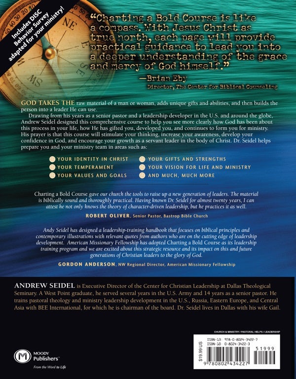 Cover image for Charting a Bold Course, isbn: 9780802434227