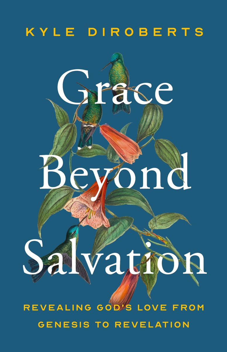 Cover image for Grace Beyond Salvation, isbn: 9780802434746