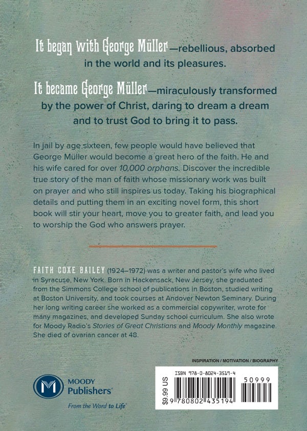 Cover image for George Müller, isbn: 9780802435194