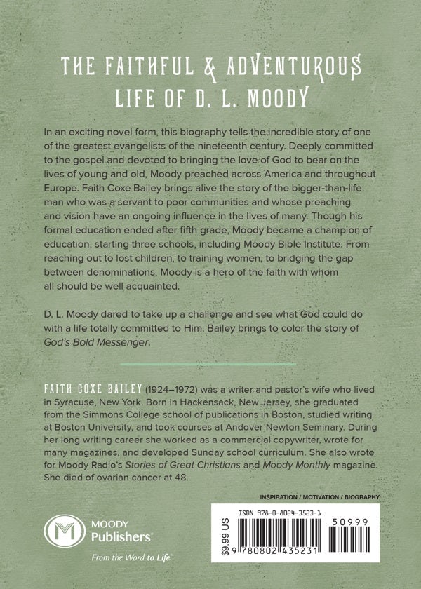 Cover image for D. L. Moody, isbn: 9780802435231