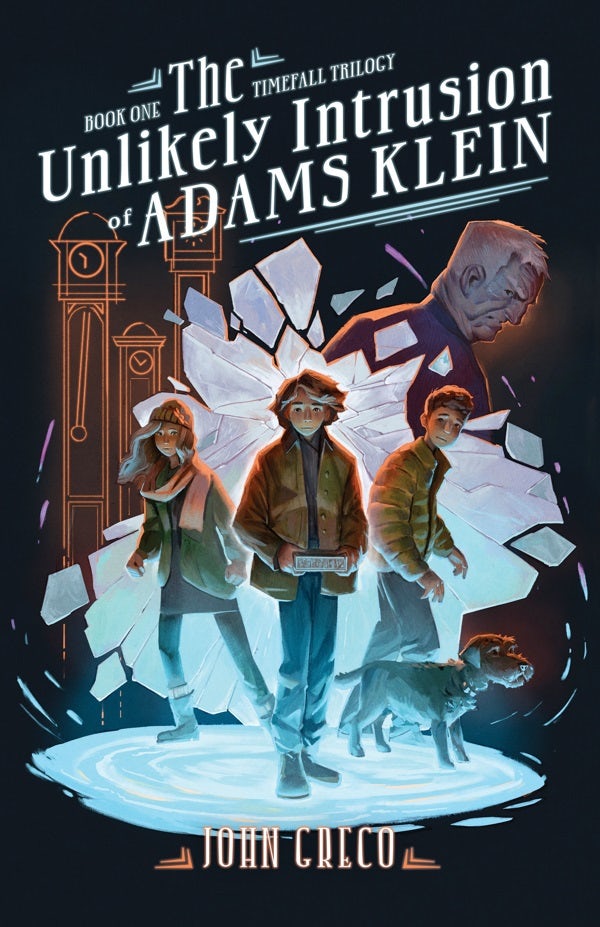 Cover image for The Unlikely Intrusion of Adams Klein, isbn: 9780802435347