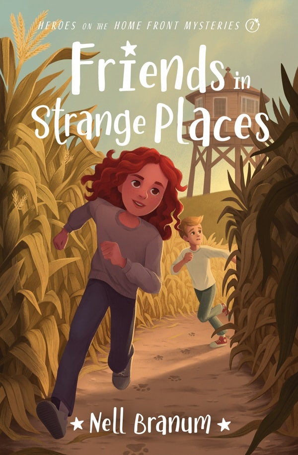 Cover image for Friends in Strange Places, isbn: 9780802435736