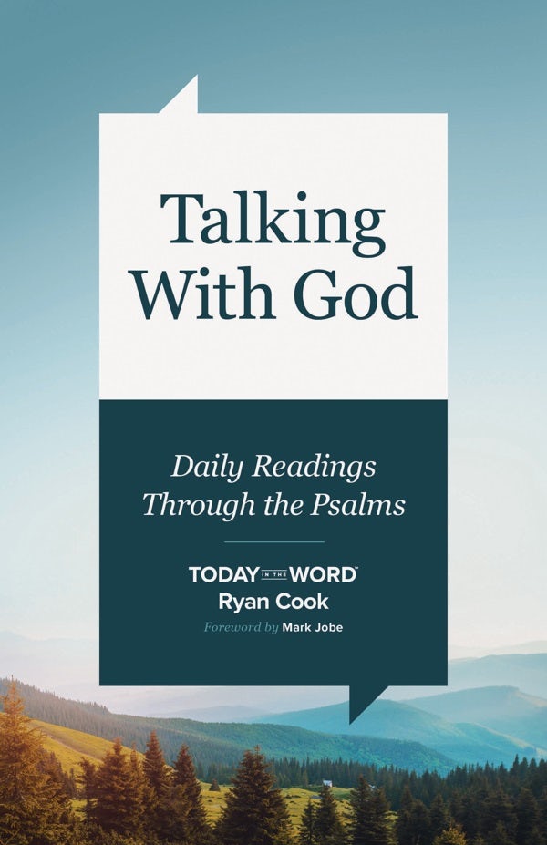 Cover image for Talking with God, isbn: 9780802436115