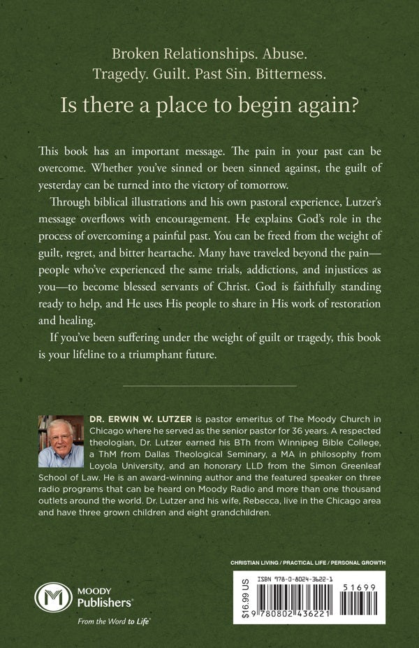 Cover image for Putting Your Past Behind You, isbn: 9780802436221