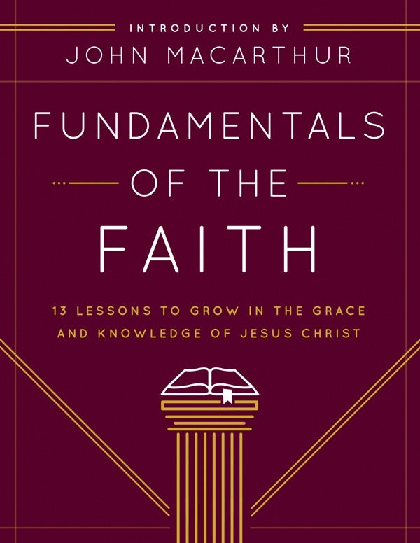 Cover image for Fundamentals of the Faith, isbn: 9780802438393