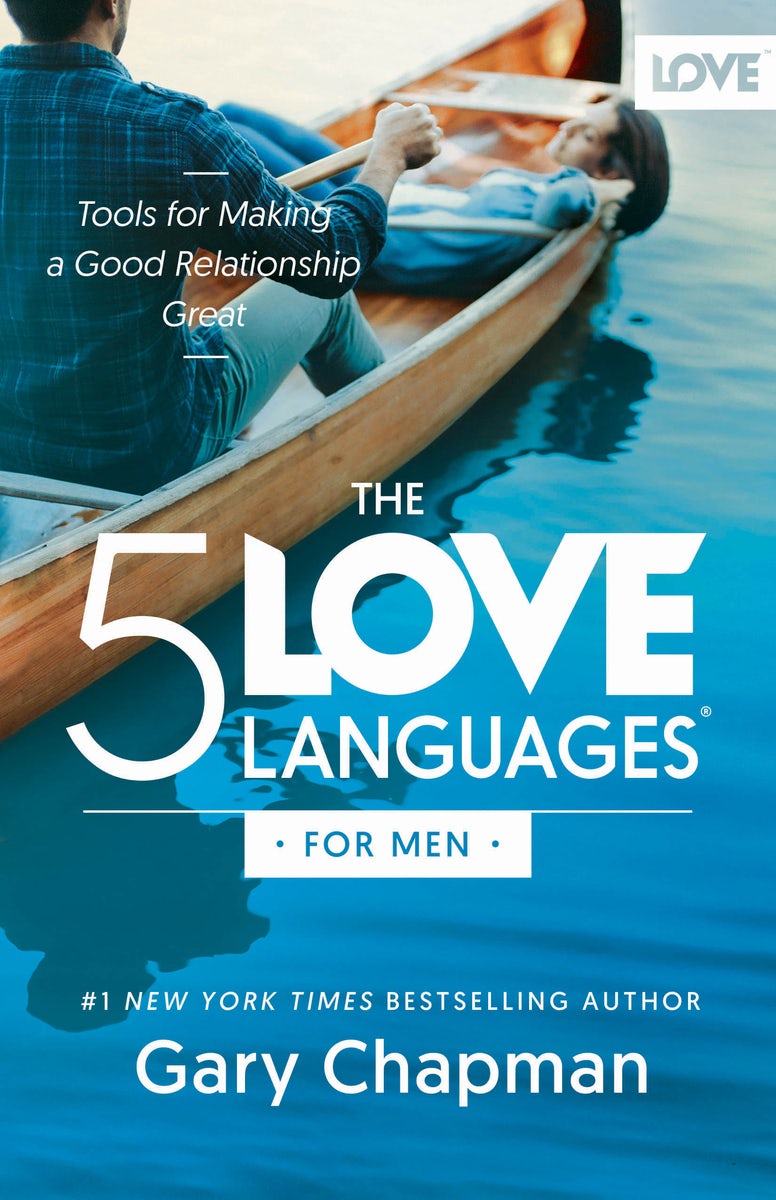 Cover image for The 5 Love Languages for Men, isbn: 9780802438560