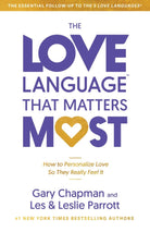Cover image for The Love Language(r) That Matters Most, isbn: 9780802438904