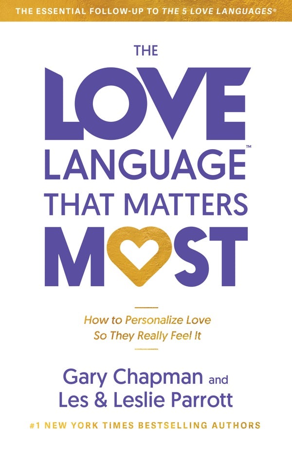 Cover image for The Love Language(r) That Matters Most, isbn: 9780802438904