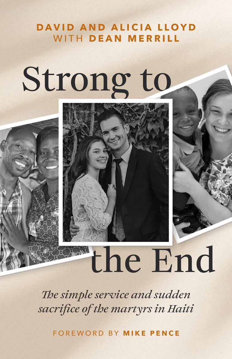 Cover image for Strong to the End, isbn: 9780802439055