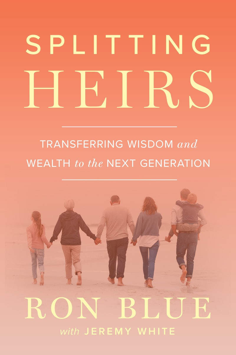 Cover image for Splitting Heirs, isbn: 9780802439079
