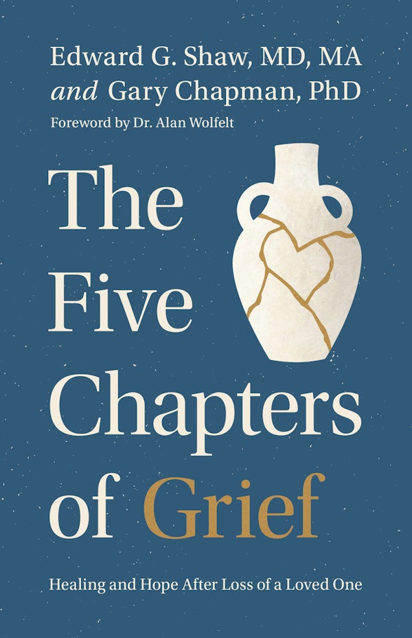 Cover image for The 5 Chapters of Grief, isbn: 9780802439109