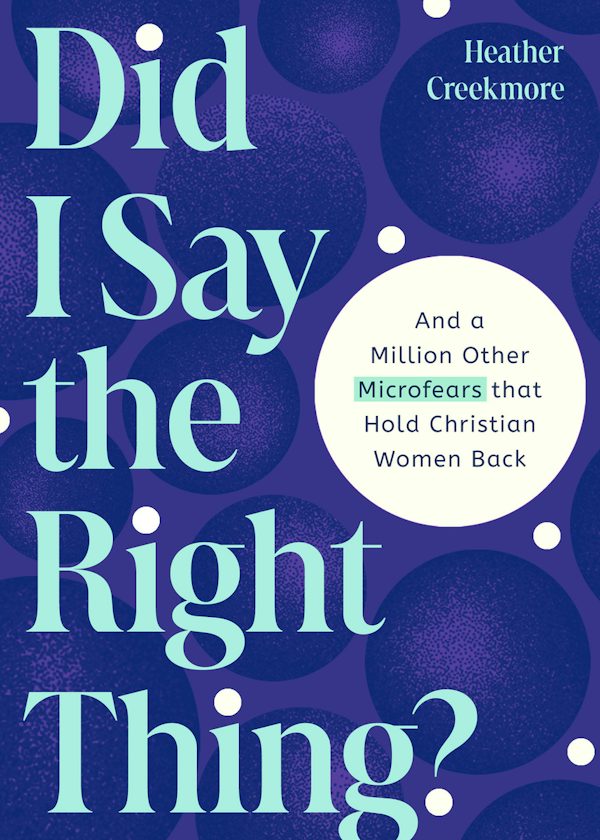 Cover image for Did I Say the Right Thing?, isbn: 9780802441164