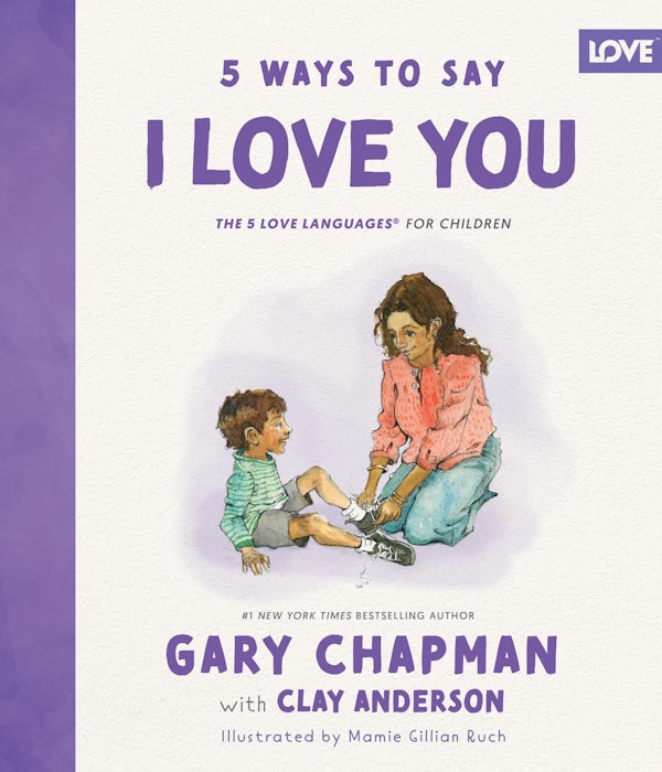 Cover image for 5 Ways to Say I Love You, isbn: 9780802441225