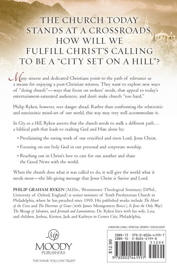 Cover image for City on a Hill, isbn: 9780802441997