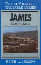 Cover image for James- Teach Yourself the Bible Series, isbn: 9780802442277