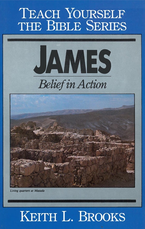 Cover image for James- Teach Yourself the Bible Series, isbn: 9780802442277