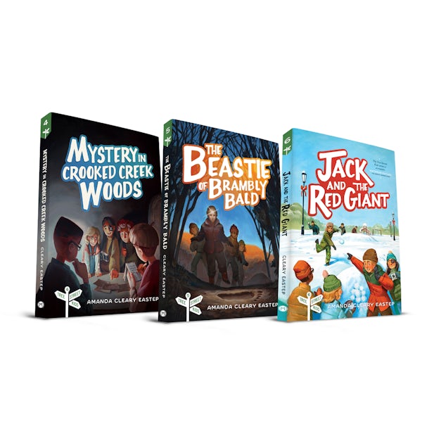 Cover image for Tree Street Kids Set Books 4-6, isbn: 9780802443571