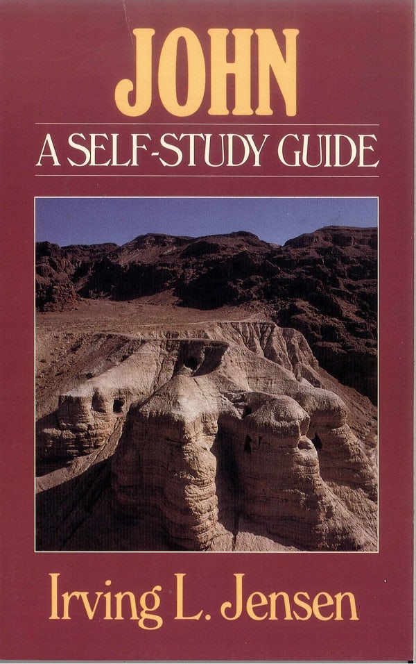 Cover image for John- Jensen Bible Self Study Guide, isbn: 9780802444516