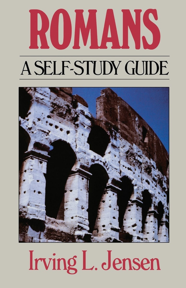 Cover image for Romans- Jensen Bible Self Study Guide, isbn: 9780802444530