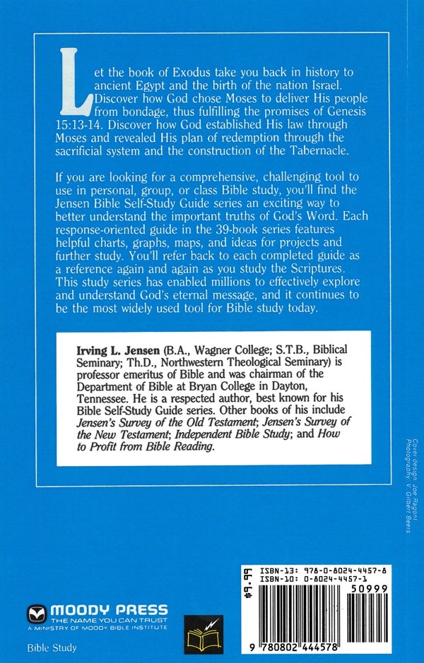 Cover image for Exodus, isbn: 9780802444578