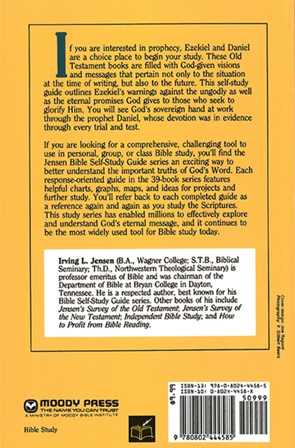 Cover image for Ezekiel & Daniel, isbn: 9780802444585