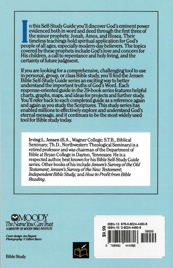 Cover image for Minor Prophets of Israel, isbn: 9780802444806