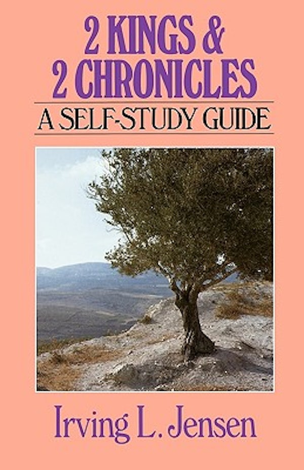Cover image for 2 Kings & 2 Chronicles, isbn: 9780802444851