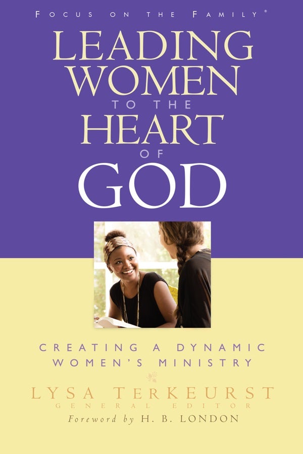 Cover image for Leading Women to the Heart of God, isbn: 9780802449207